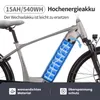 SAXXX Trekking E-Bike 28 Zoll, 250W bürstenloser Produktbild-Vorschau 6
