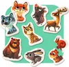 Puzzle 'Waldtiere' (Kinderpuzzle) Produktbild-Vorschau 8