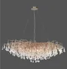 Lustre de luxe en laiton PAUL NEUHAUS, 400 pampilles en Voir les images du produit 4