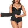 Ceinture de fitness minceur et amincissante en noir, taille Voir les images du produit 4