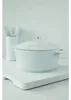 Masterclass 4l Schmortopf Silber  Silber One Size Produktbild-Vorschau 6