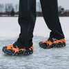 vidaXL Artigli da ghiaccio per scarpe con 10 punte Anteprima dell’immagine prodotto 2