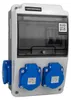 Wandverdeelpaneel XS 16A 2x230V IP44, compacte Productafbeelding-voorbeeld 10