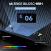 Laptop-Ständer & -halterungen, 8 Ventilatoren, 2000RPM, Produktbild-Vorschau 3