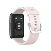 Strap-it Huawei Watch Fit Silikonarmband (Hellrosa) Produktbild-Vorschau 2