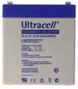Ultracell UL5-12 12V 5Ah Bleiakku AGM Blei Gel Akku Produktbild-Vorschau 4