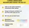 Whiteboard Wochenplaner abwischbar A4  – Selbstklebender Produktbild-Vorschau 2