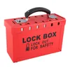 Skupina Lock Box, Prenosný Lockout Tagout Box, Skupina Náhľad obrázku produktu 3