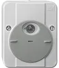 MERTEN 544894 - Grau - 2300 V - IP54 - 230 V - 10 A - 80 mm Produktbild-Vorschau 1