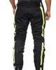 Motorradanzug Herren Set Schwarz Neon Racing Biker Jacke Produktbild-Vorschau 7