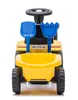 Traktor s přívěsem New Holland žlutý Náhled obrázku produktu 2