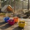 Tazze da campeggio in 4 colori - set da 8 - tazze colorate Anteprima dell’immagine prodotto 7