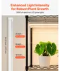 Étagère à plantes SucceBuy avec lampe de culture, 4 niveaux Voir les images du produit 3