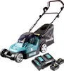 Makita DLM 382 CT2 Akku Rasenmäher 36 V ( 2x 18 V ) 38 cm Produktbild-Vorschau 2