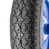 Roue de brouette KADAX 390 x 90 mm avec axe, pneu à air Voir les images du produit 7