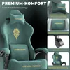 Arvioo Gaming Stuhl Ergonomischer Gaming Sessel mit Produktbild-Vorschau 7