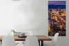 MuchoWow® Poster Nacht - Las Vegas - Lila 60x120 cm - Produktbild-Vorschau 2