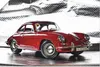 ARTland Poster Klassiker - Der Porsche 356 Größe: 90x60 cm Produktbild-Vorschau 1