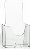 Transparenter Tisch-Prospekthalter NE Serie für 1/3 A4 Produktbild-Vorschau 2