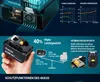 18V 9Ah Akku für Makita LXT BL1830 BL1840 BL1850 BL1860 Produktbild-Vorschau 3