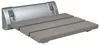 Aqualine RAVO Duschklappsitz 32x32,5cm, WPC, Grau Produktbild-Vorschau 1