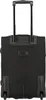The back of a black rolling suitcase. Náhľad obrázku produktu