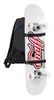 Enuff Skateboards Enu600 Rucksack Schwarz  Schwarz One Size Produktbild-Vorschau 5