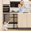 COMOMY Barierka zabezpieczająca do drzwi o wysokości 107 Podgląd zdjęcia produktu 2