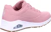 A side view of a pink Skechers sneaker. Anteprima dell’immagine prodotto