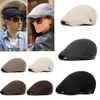Herren Retro Casual Ivy Hat Sommer Winter Golf Newsboy Produktbild-Vorschau 3
