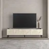 Skye Decor, Oscar - Travertine, TV stolík, travertín, 100 % Náhľad obrázku produktu 2
