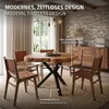Konštrukcia stola ML-Design, kovové nohy, čierna farba, Náhľad obrázku produktu 4
