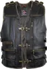 Vintage Lederweste Kutte Lederkutte Bikerweste Rockerweste Produktbild-Vorschau 5