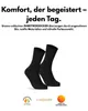 Diabetiker Socken Herren Damen ohne Gummi mit Komfortbund Produktbild-Vorschau 6