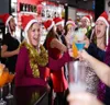 Weihnachtsmannmütze mit Bommel – Kostümzubehör, Produktbild-Vorschau 13