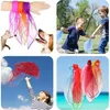 36 pièces de foulards de jonglage, colorés, en soie, Voir les images du produit 13