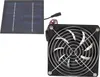 Solární výfukový ventilátor Efektivní ventilace rozptylu Náhled obrázku produktu 3