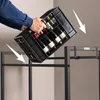 Rumy Getränkekistenregal für 6 Kisten – Stabiles Produktbild-Vorschau 4