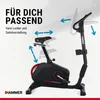 HAMMER Cardio Motion BT ergometer, bicykel na cvičenie, 22 Náhľad obrázku produktu 25