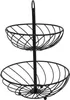 Etażerka metalowa, 2 poziomy, wys. 30 cm Podgląd zdjęcia produktu 6