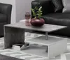 MIADOMODO® Stolik kawowy - 90x50 cm, z miejscem do Podgląd zdjęcia produktu 2
