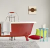 Wallario Premium Glasbild, freischwebende Optik, kräftige Produktbild-Vorschau 3