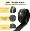 A product image showcasing a garage door seal with highlighted features. Voir les images du produit