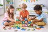 Magnetbausteine Dinosaurier Set – 54 Teile (42 Magnetblöcke Produktbild-Vorschau 6