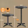 CASARIA® 2in1 Stehtisch höhenverstellbar 70-115cm Aluminium Produktbild-Vorschau 9