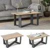 Table basse Vicco Arne Chêne de force doré 90x50cm, Model Voir les images du produit 2