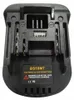 Rosfix Adattatore/convertitore da Bosch 18 V a Makita 18 V Anteprima dell’immagine prodotto 3
