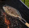 3er Set Fischbräter Fischkorb Grill 36x15 cm Fischgriller Produktbild-Vorschau 4