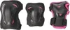 Rollerblade Skate Gear 3 Pack Ellbogenschoner Schwarz XS Produktbild-Vorschau 4