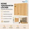 FabaHome MC Regal für 60 Kassetten, Holz Holz Natur Produktbild-Vorschau 7